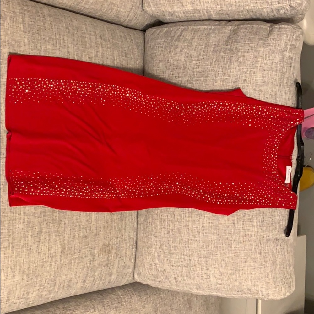 red calvin klein